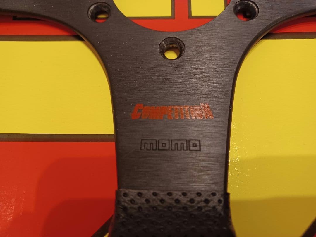 momo モモ コンペティション　ステアリング ハンドル 350mm　正規品
