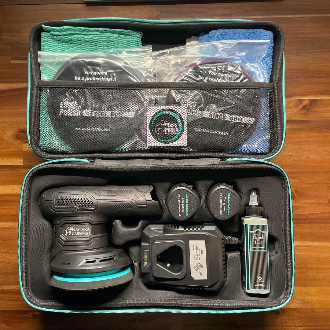 【送料込】ながら洗車　イージーポリッシュ　ブラックシリーズ