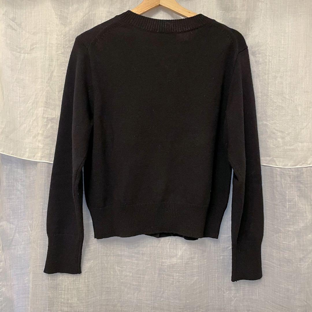 MARGARET HOWELL ウールコットンカーディガン