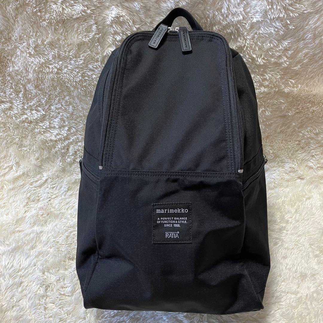 【極美品】マリメッコ　METRO リュック　バックパック