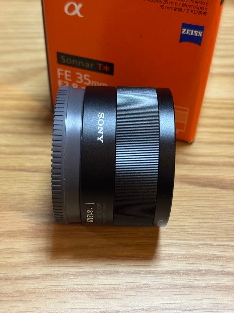 ソニー SEL35F28Z FE 35mm F2.8 ZA 単焦点レンズ
