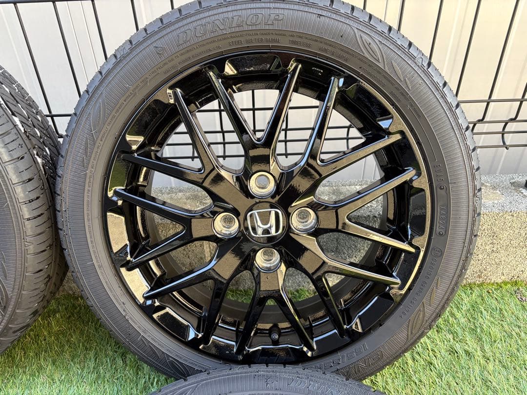 ホンダN-ONE RS 純正15インチ タイヤホイールセット