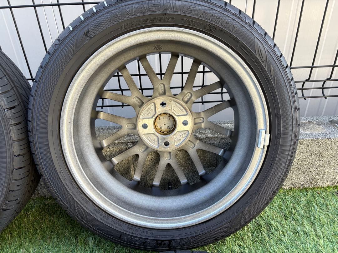 ホンダN-ONE RS 純正15インチ タイヤホイールセット