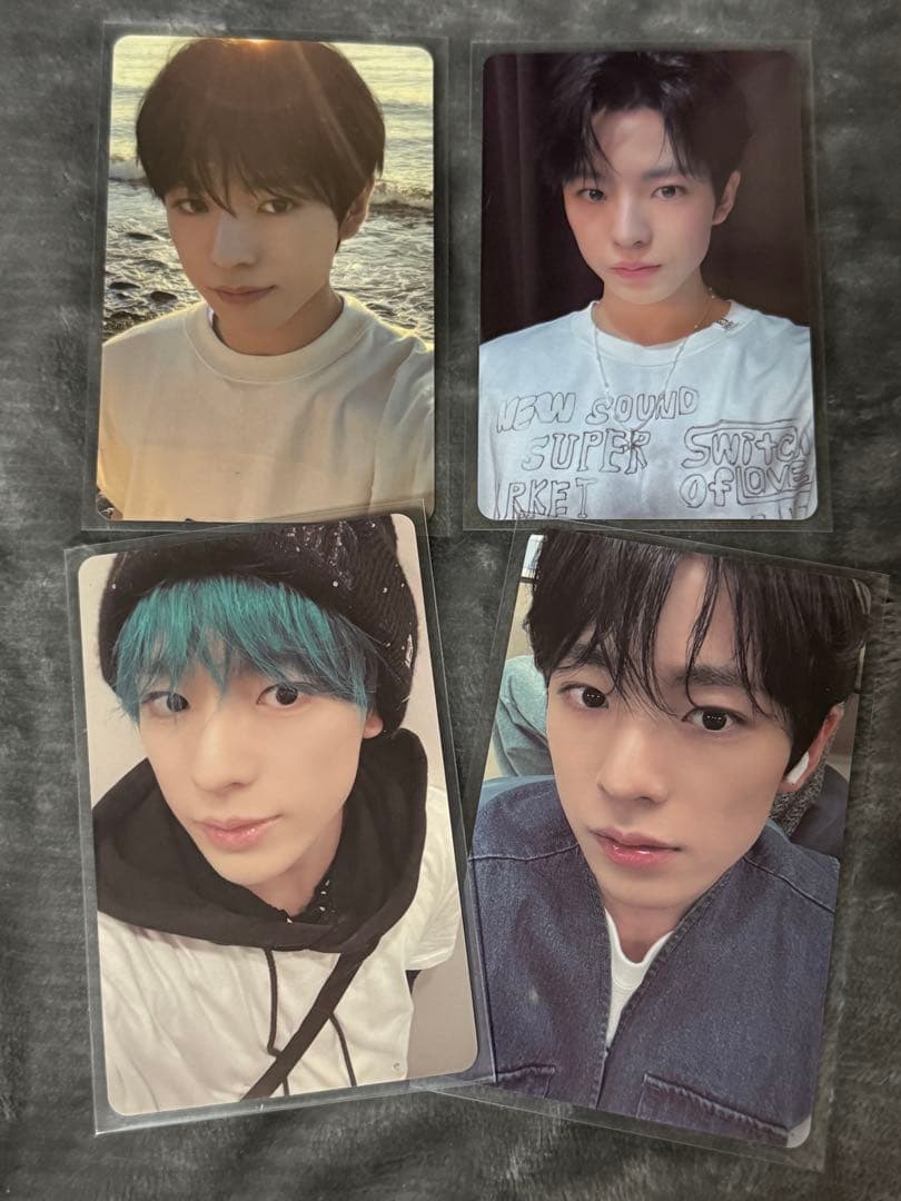 NCT WISH ユウシ Steady KMS 予約特典トレカ