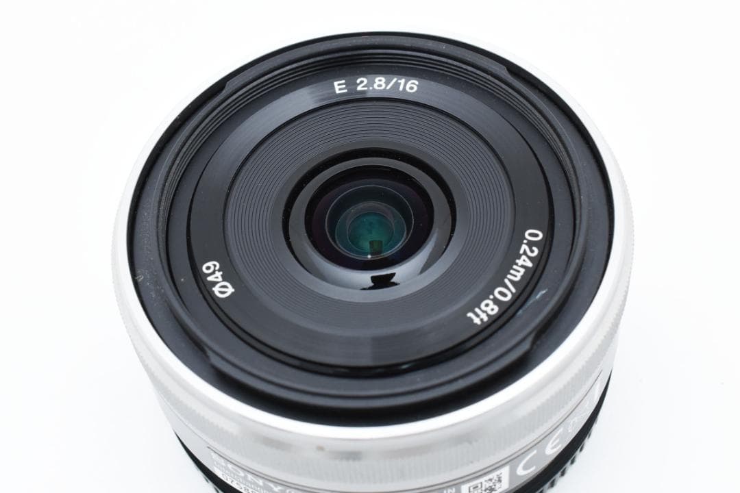 ★超美品★ ソニー E 16mm F2.8 SEL16F28 #18387