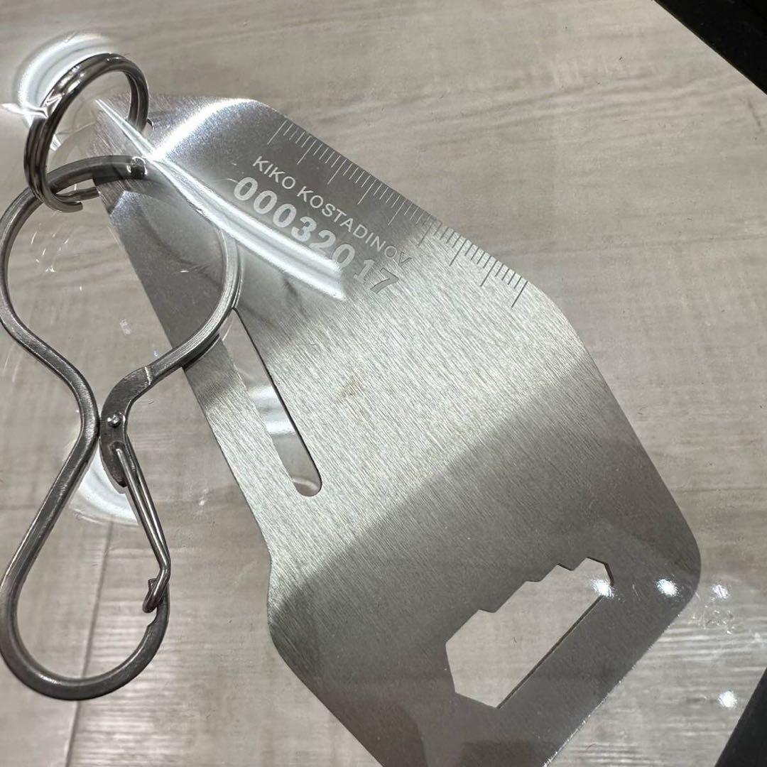 希少 kiko kostadinov キココスタディノフ キコ キーホルダー