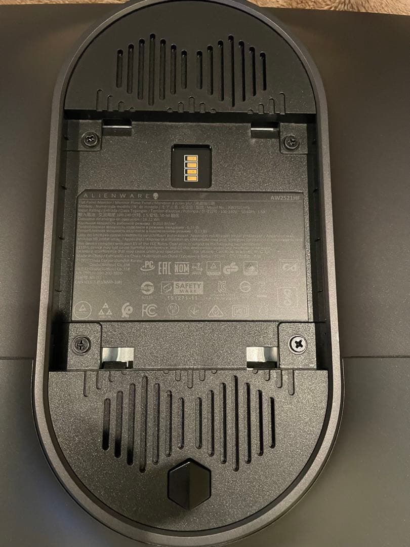 Dell ALIENWARE AW2521HF 24.5インチ ゲーミングモニタ