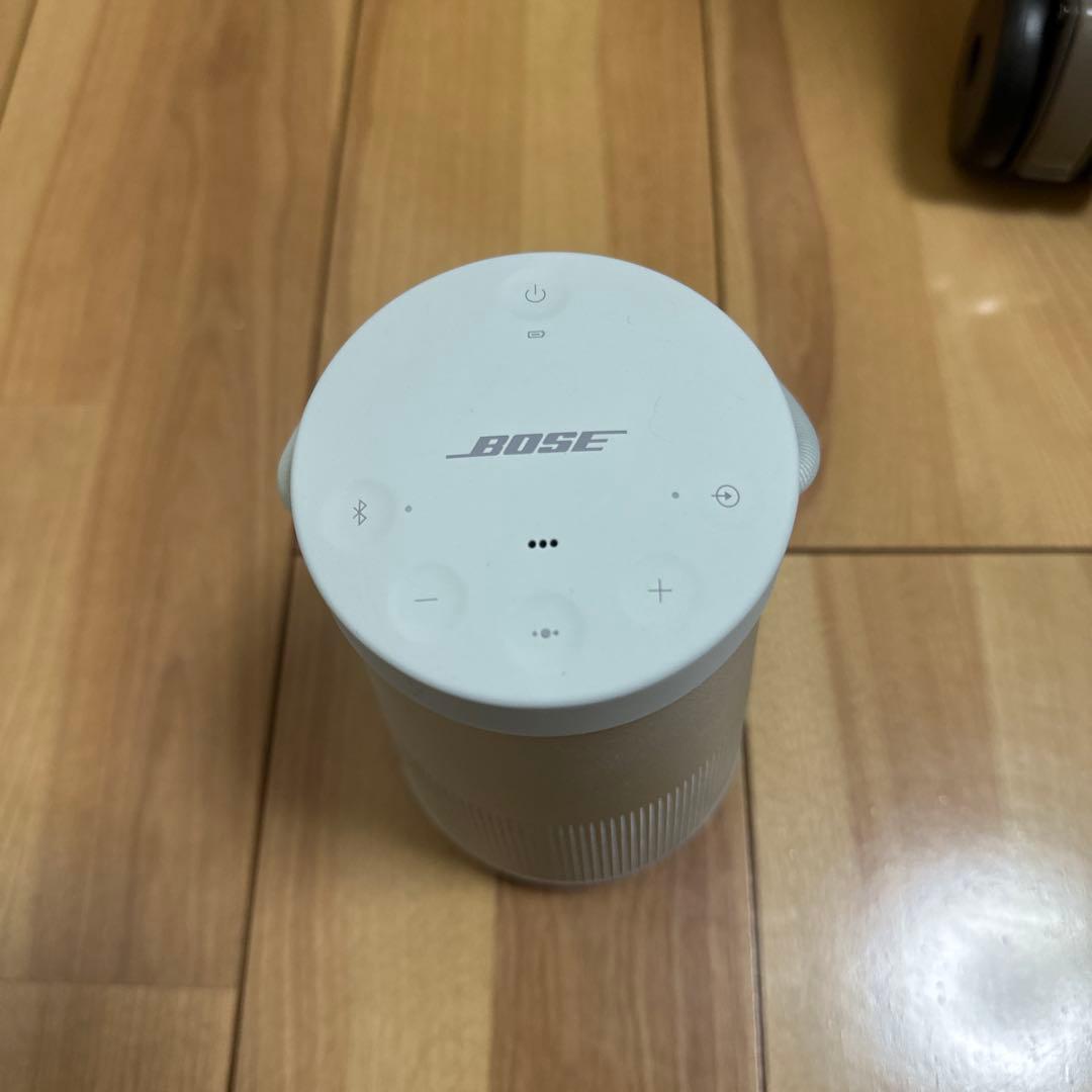 スピーカー・ウーファー BOSE SOUNDLINK REVOLVE+ SPEAKER Silver