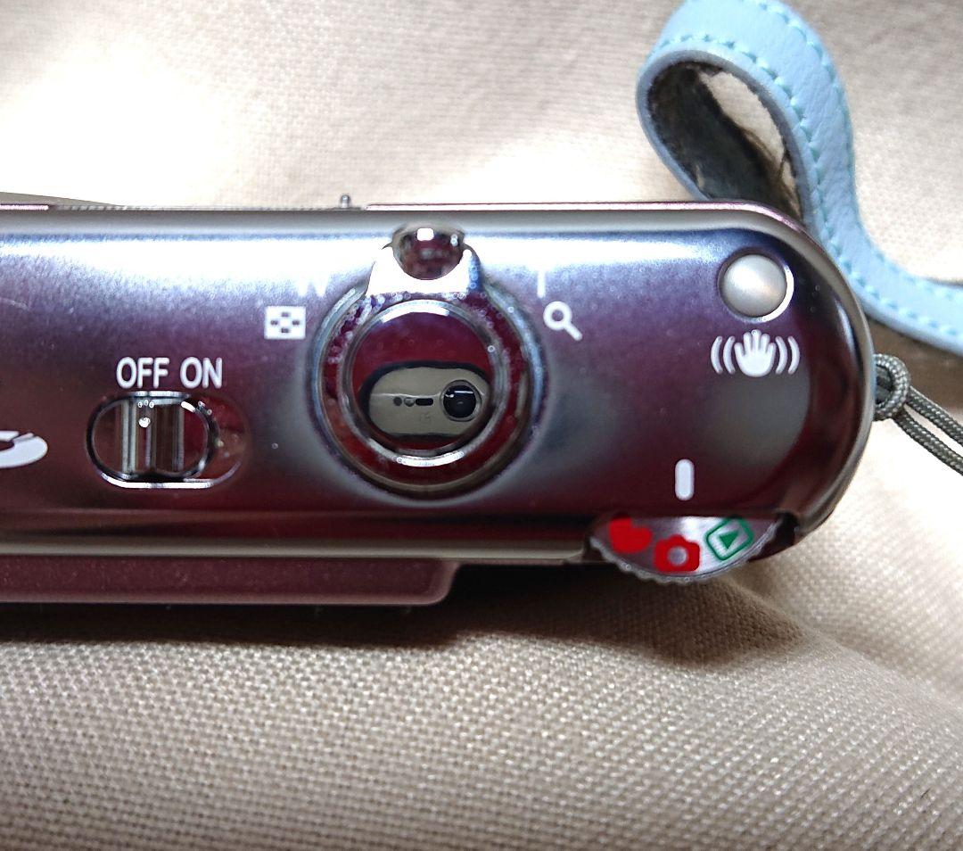 Panasonic DMC-FX01 ピンク