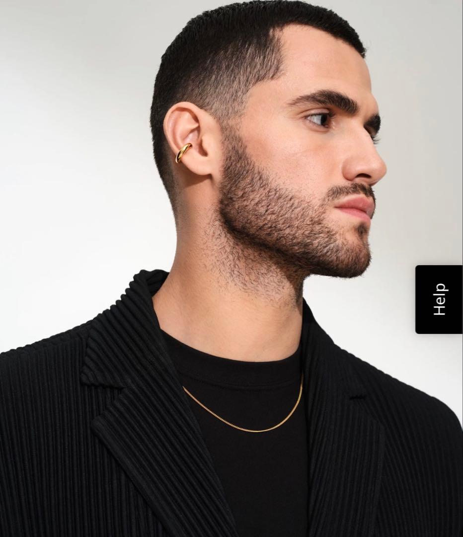 アクセサリー TOMWOOD Curb Chain Slim Gold 20.5 inches