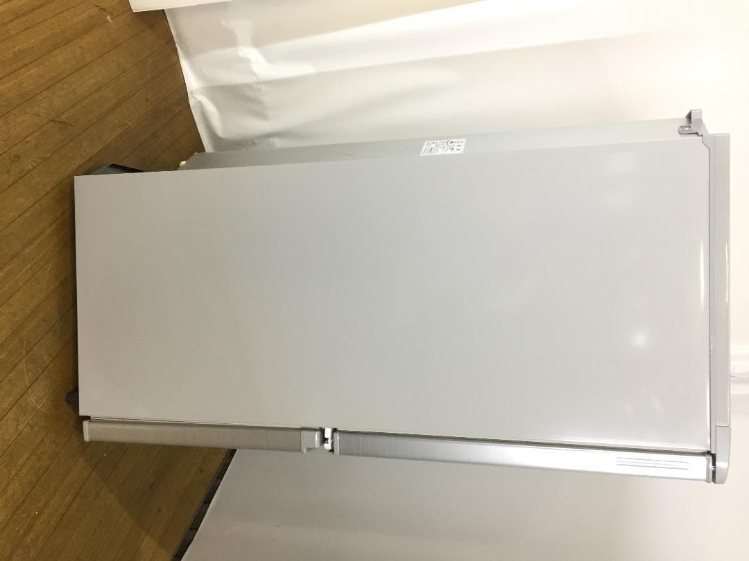 送料無料★2017◆中古★SHARP 137L 冷蔵庫 【SJ-D14C-S】
