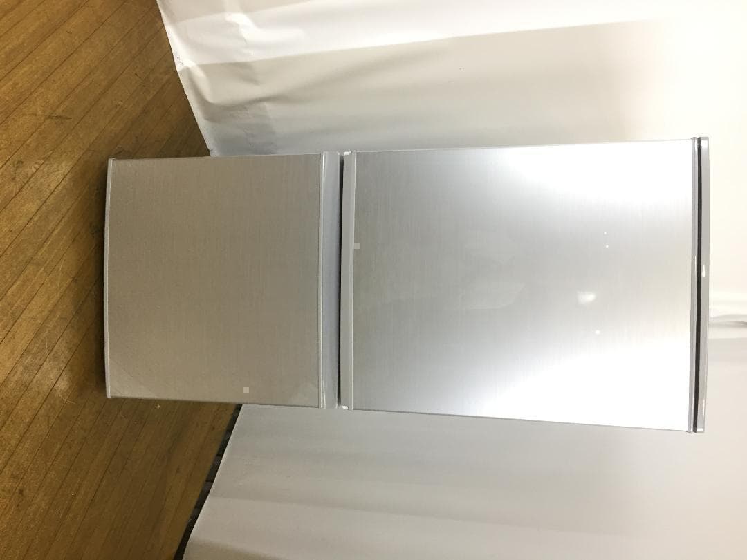 送料無料★2017◆中古★SHARP 137L 冷蔵庫 【SJ-D14C-S】