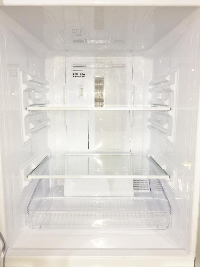 送料無料★2017◆中古★SHARP 137L 冷蔵庫 【SJ-D14C-S】