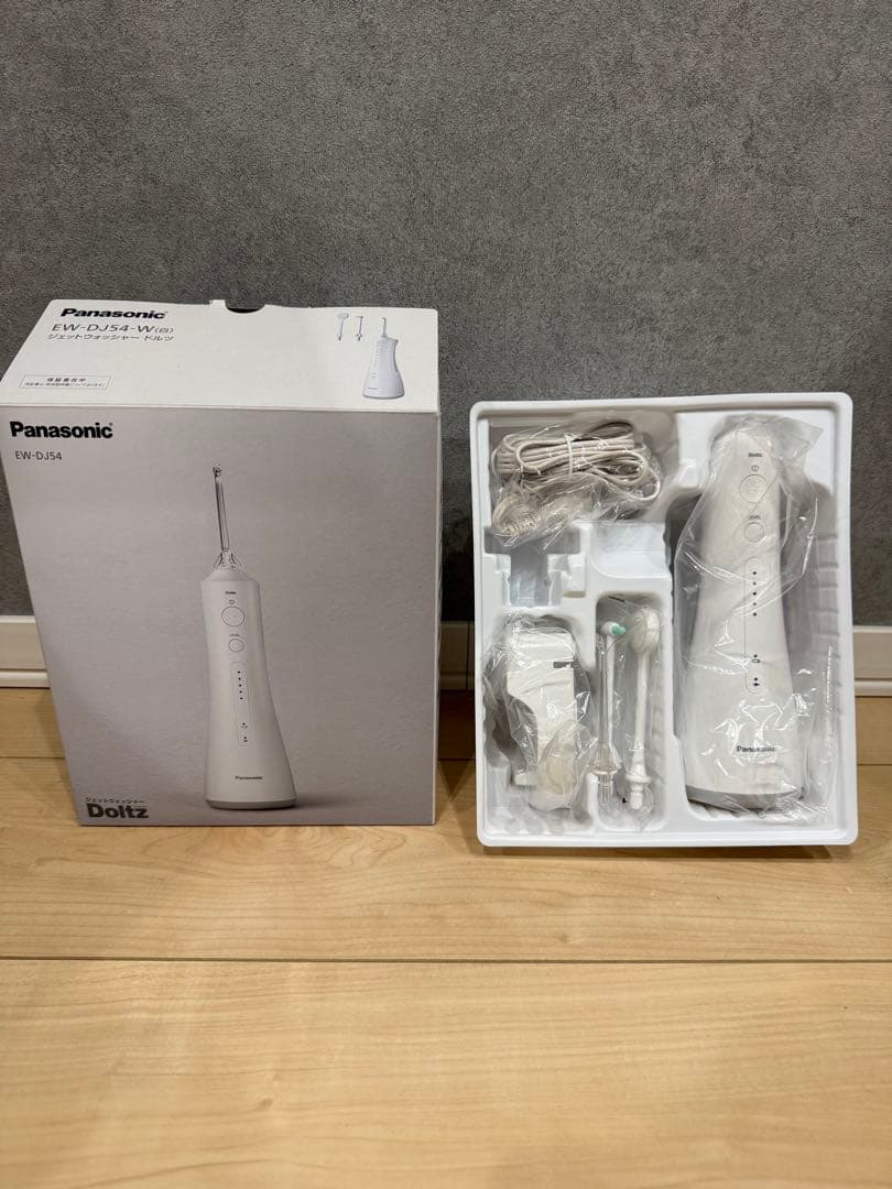Panasonic ジェットウォッシャー　ドルツ　EW-DJ54 ノズル付き