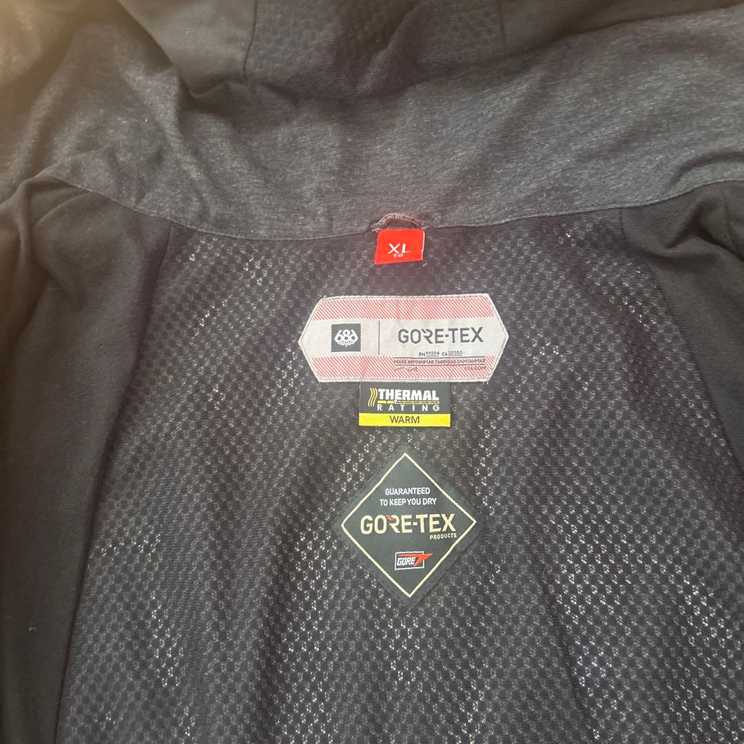 686 GORE-TEX GTJACKET XLサイズ　スノーボードウェア