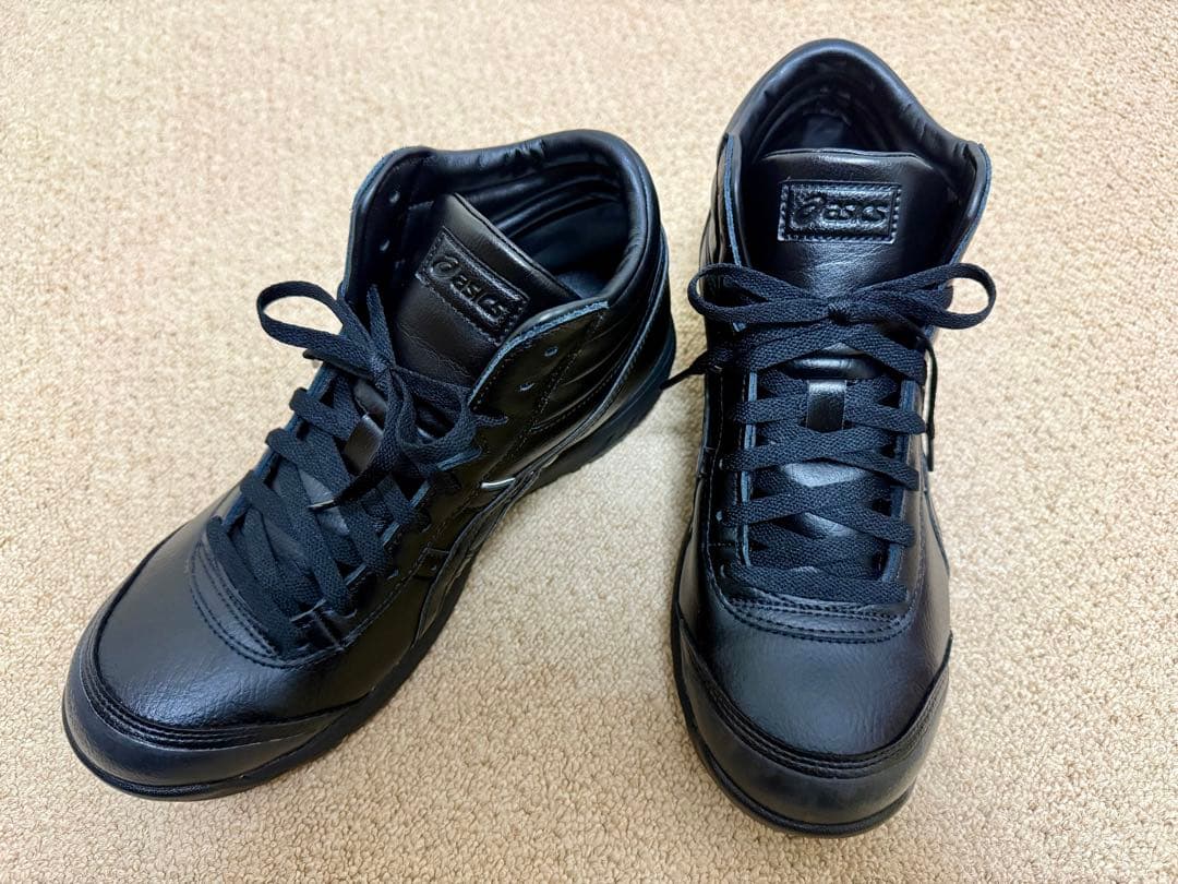 asics アシックス 安全靴 ウィンジョブ CP701 ブラック 27cm