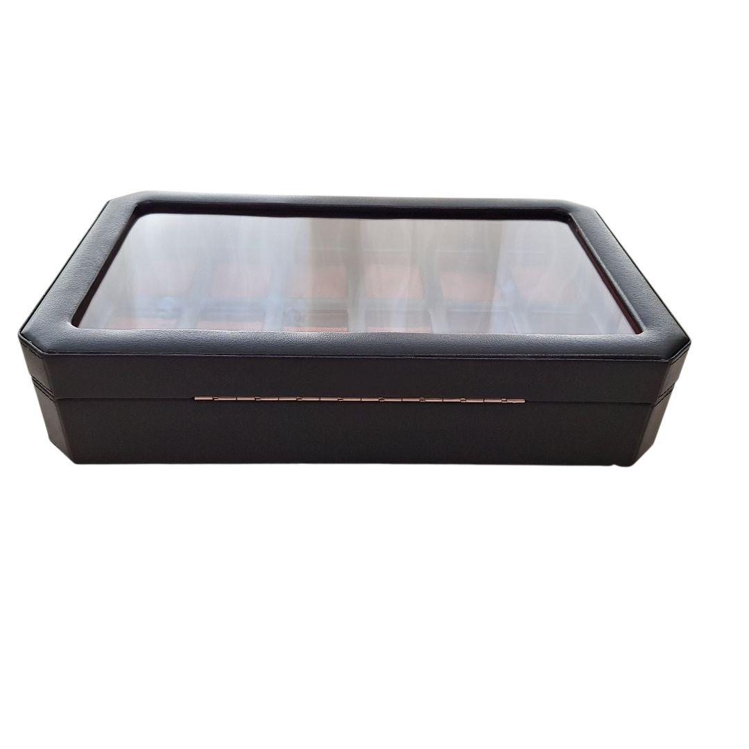 ROTHWELL　腕時計ケース　12スロット　コレクションケース　黒　未使用高級