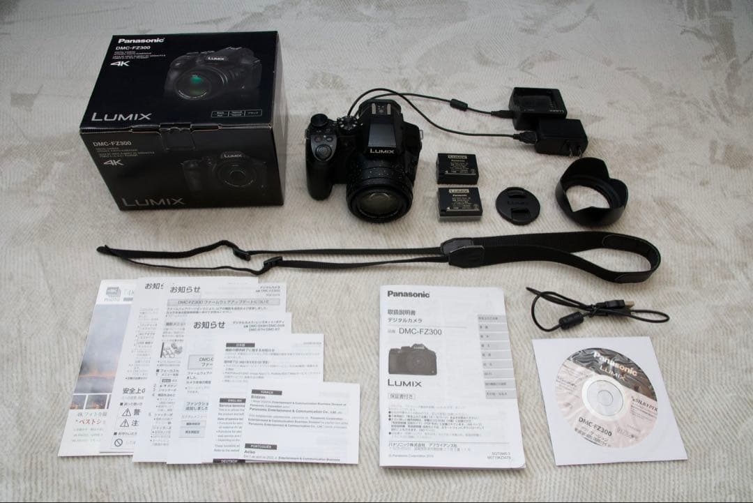 Panasonic LUMIX DMC-FZ300 コンパクトデジタルカメラ
