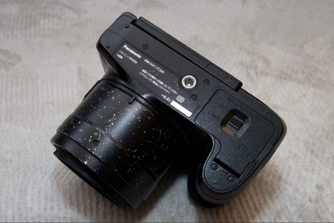 Panasonic LUMIX DMC-FZ300 コンパクトデジタルカメラ