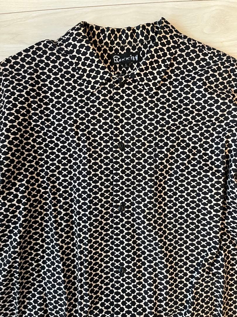 即完売　GAKKIN HANABATSU LONG SLEEVE SHIRT花罰