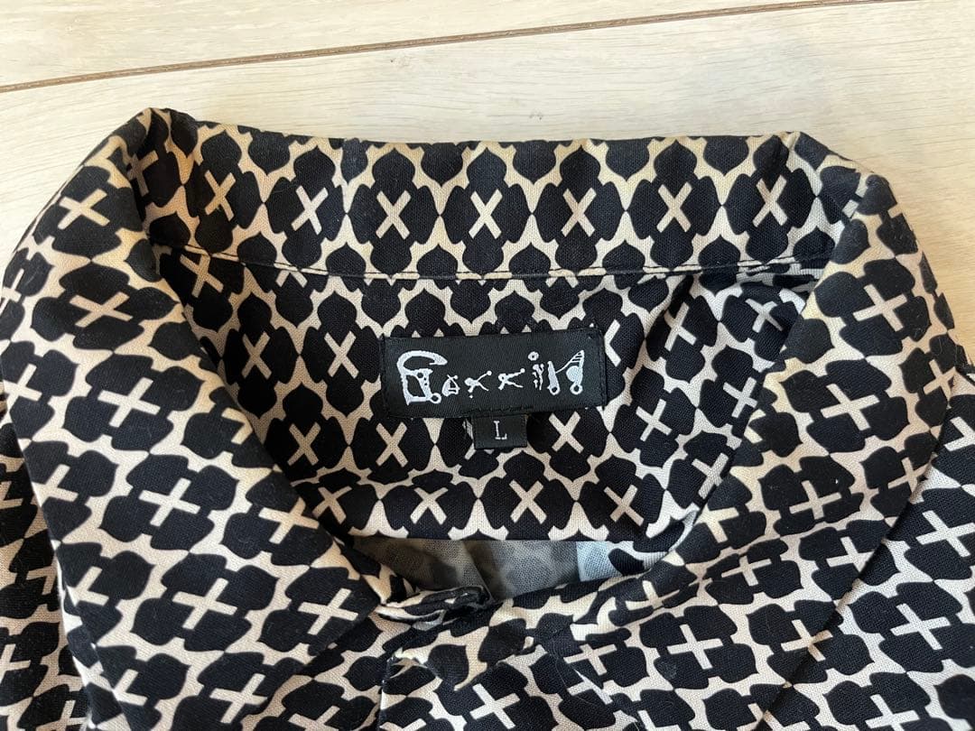 即完売　GAKKIN HANABATSU LONG SLEEVE SHIRT花罰