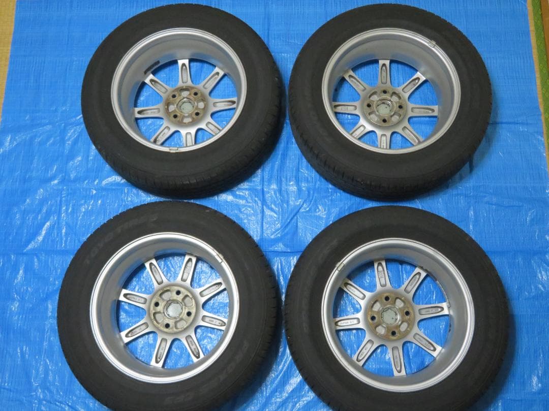 DJLFS デミオ15MB純正ホイール　PROXES CF3タイヤ付き