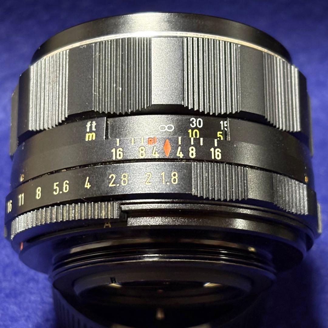 PENTAX Super Takumar 55mm f1.8 後期型 68104