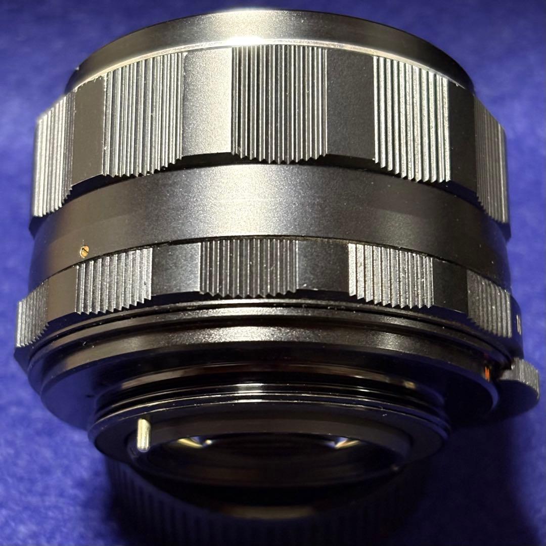 PENTAX Super Takumar 55mm f1.8 後期型 68104