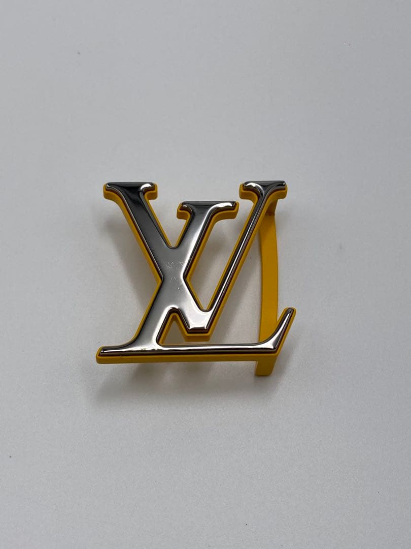 ルイヴィトン サンチュール LV イニシャル リバーシブル ベルト モノグラム