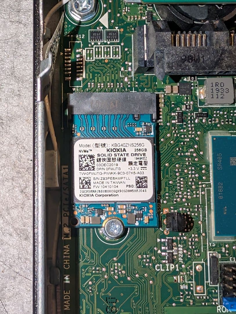 Windowsデスクトップ Dell OptiPlex 3070 Micro i5 16GB 256GB