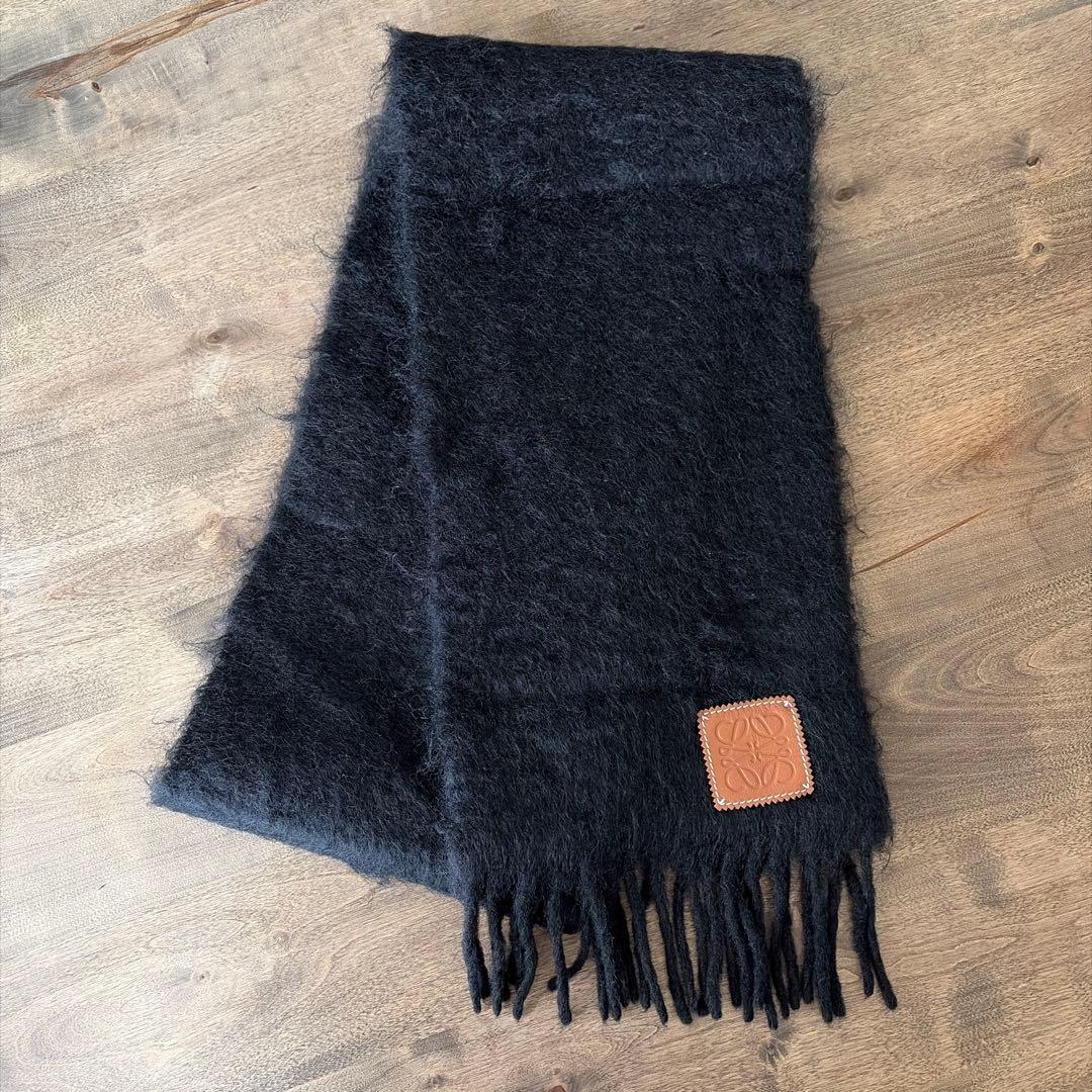 【美品】LOEWE⋆マフラー