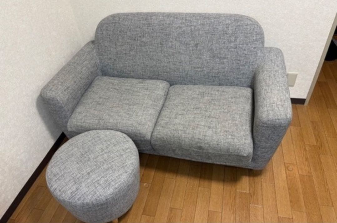 【専用ページ】フランフラン　ヌボラ ソファ 2 2S グレー (W1500)