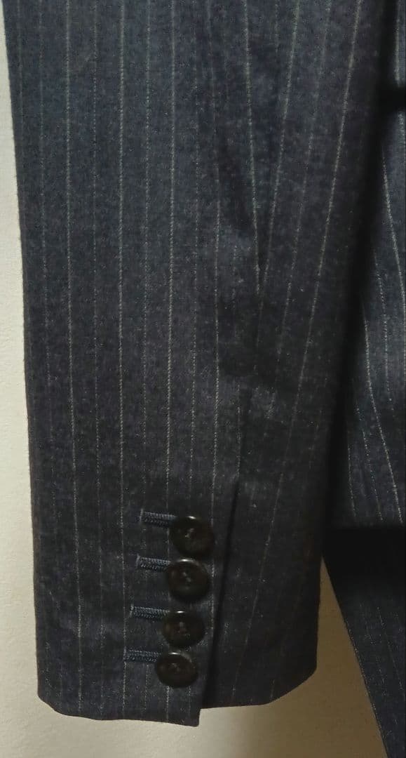 INDIVI　パンツ スーツ　40　セットアップ　上下セット　グレー　日本製