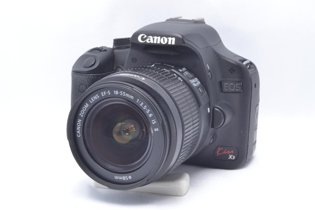 初心者おすすめ✨Canon kissX3✨高性能レンズ✨スマホ転送ケーブル付き✨