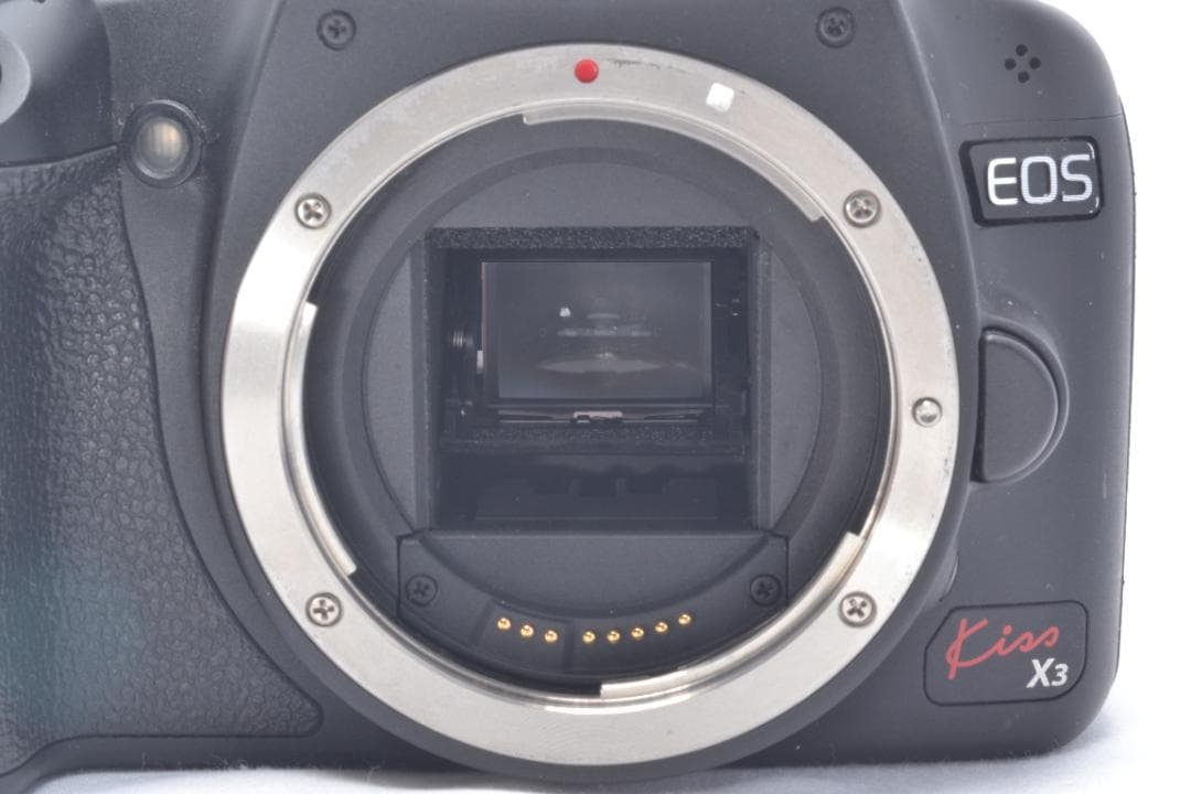 初心者おすすめ✨Canon kissX3✨高性能レンズ✨スマホ転送ケーブル付き✨