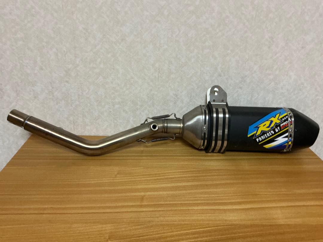 KLX230シリーズ　PROSPEED RXスリップオンマフラー
