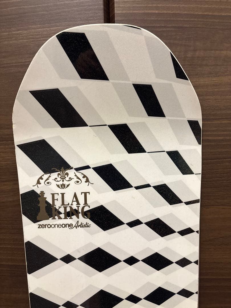 A*1様 FLAT KING zeroone Artistic スノーボード