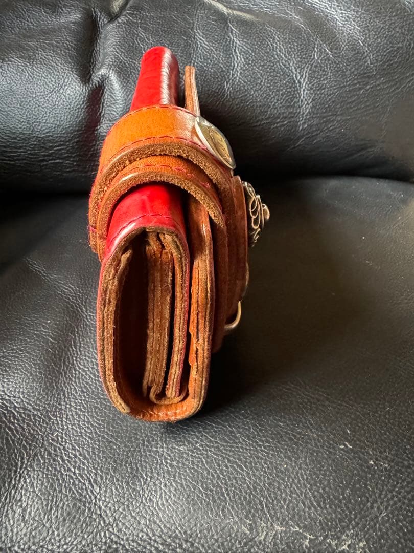 アルズニ　長財布　ペイズリー　ライダース美品　本日の昼迄