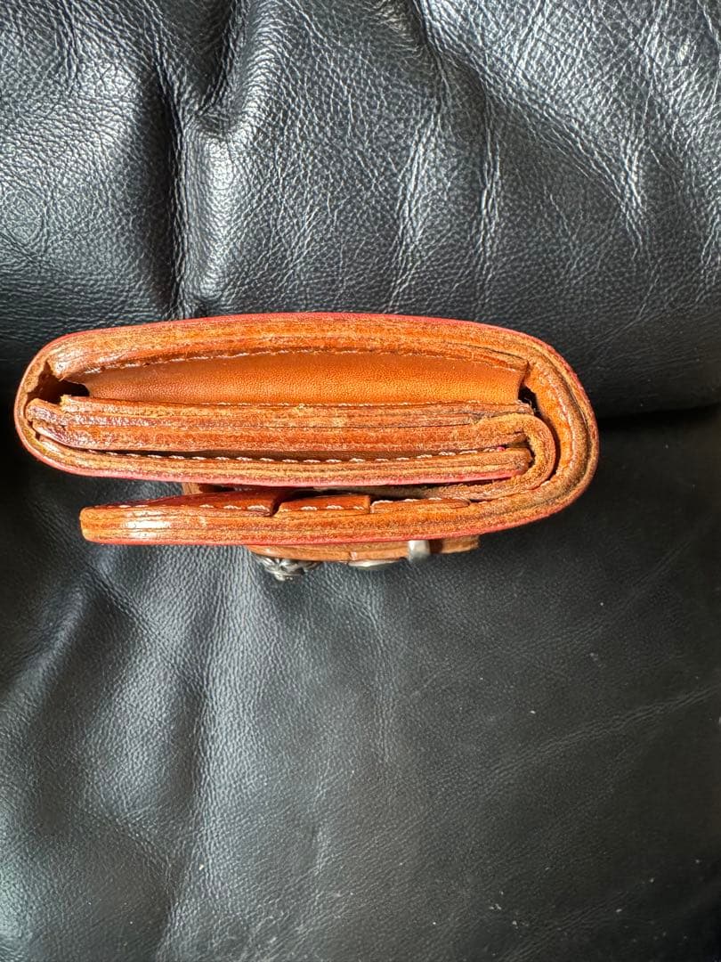 アルズニ　長財布　ペイズリー　ライダース美品　本日の昼迄