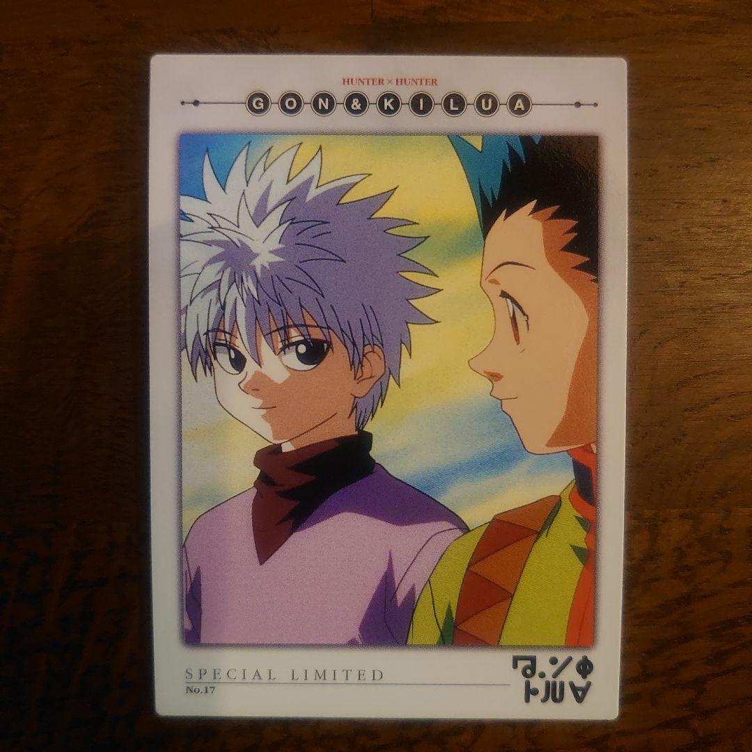 HUNTER×HUNTER カードダスマスターズ 一枚絵9枚セット 良品