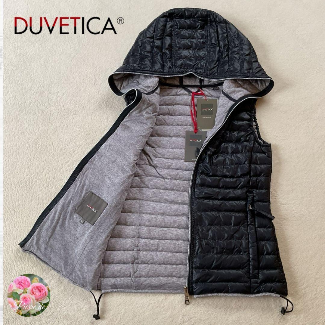 【未使用】DUVETICA デュベティカ FILIRA ライトダウンベスト 40
