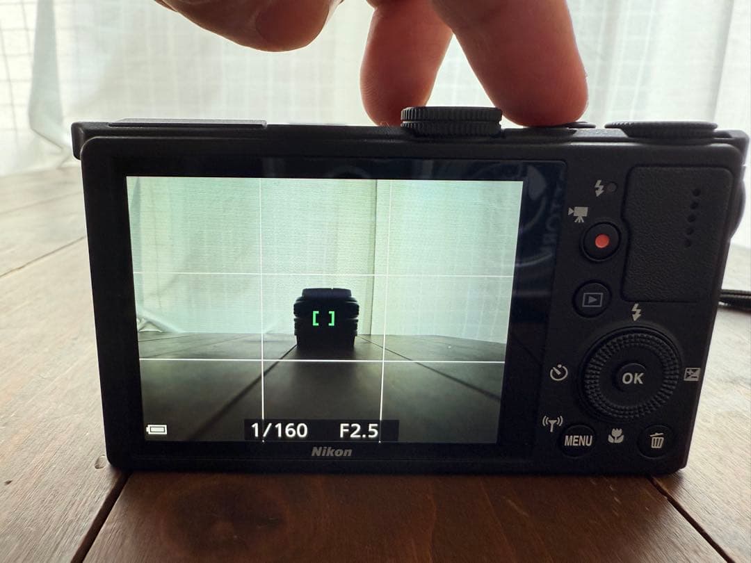 Nikon COOLPIXP340 動作良好