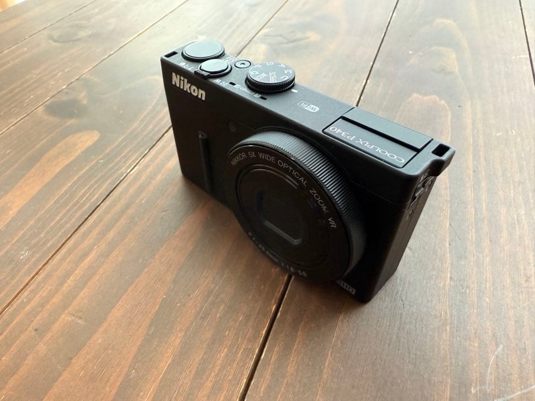 Nikon COOLPIXP340 動作良好