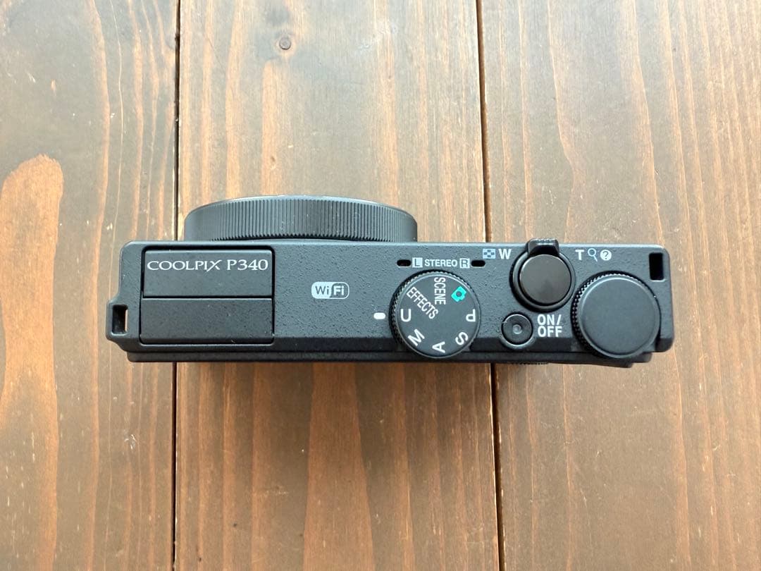 Nikon COOLPIXP340 動作良好