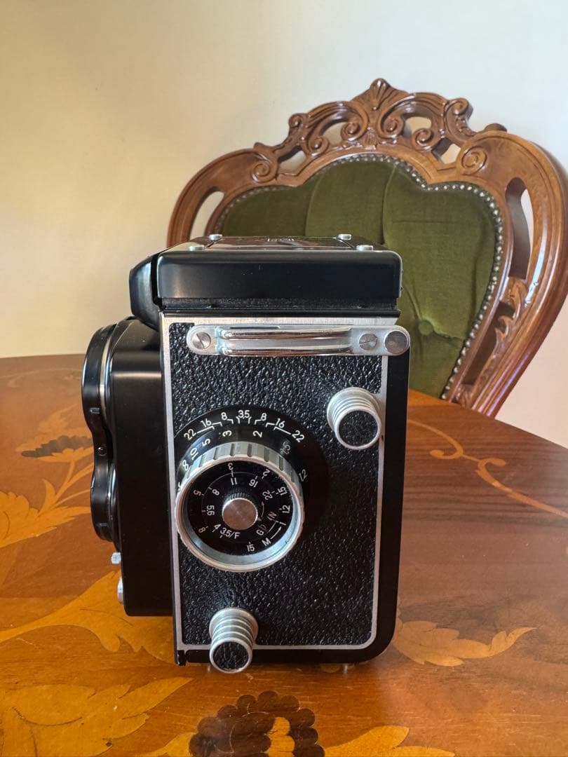 【貴重な完動品】PRIMOFLEX AUTOMAT 二眼レフカメラ 東京光学