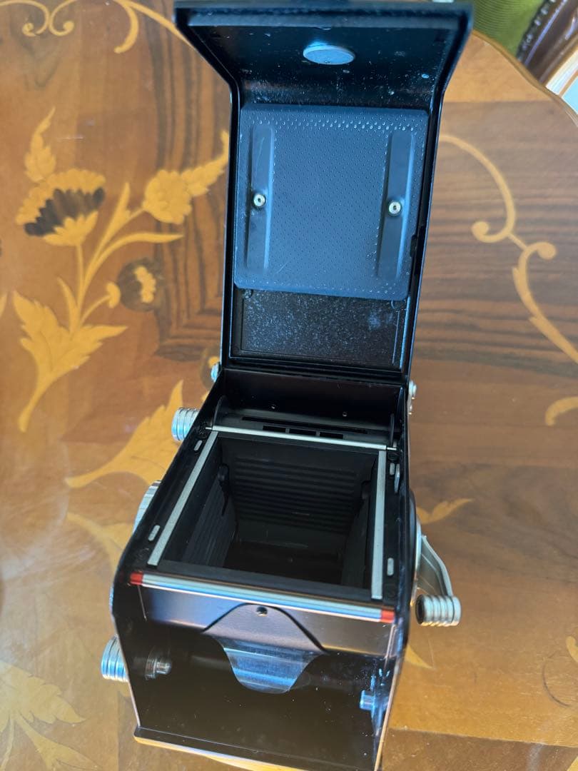 【貴重な完動品】PRIMOFLEX AUTOMAT 二眼レフカメラ 東京光学