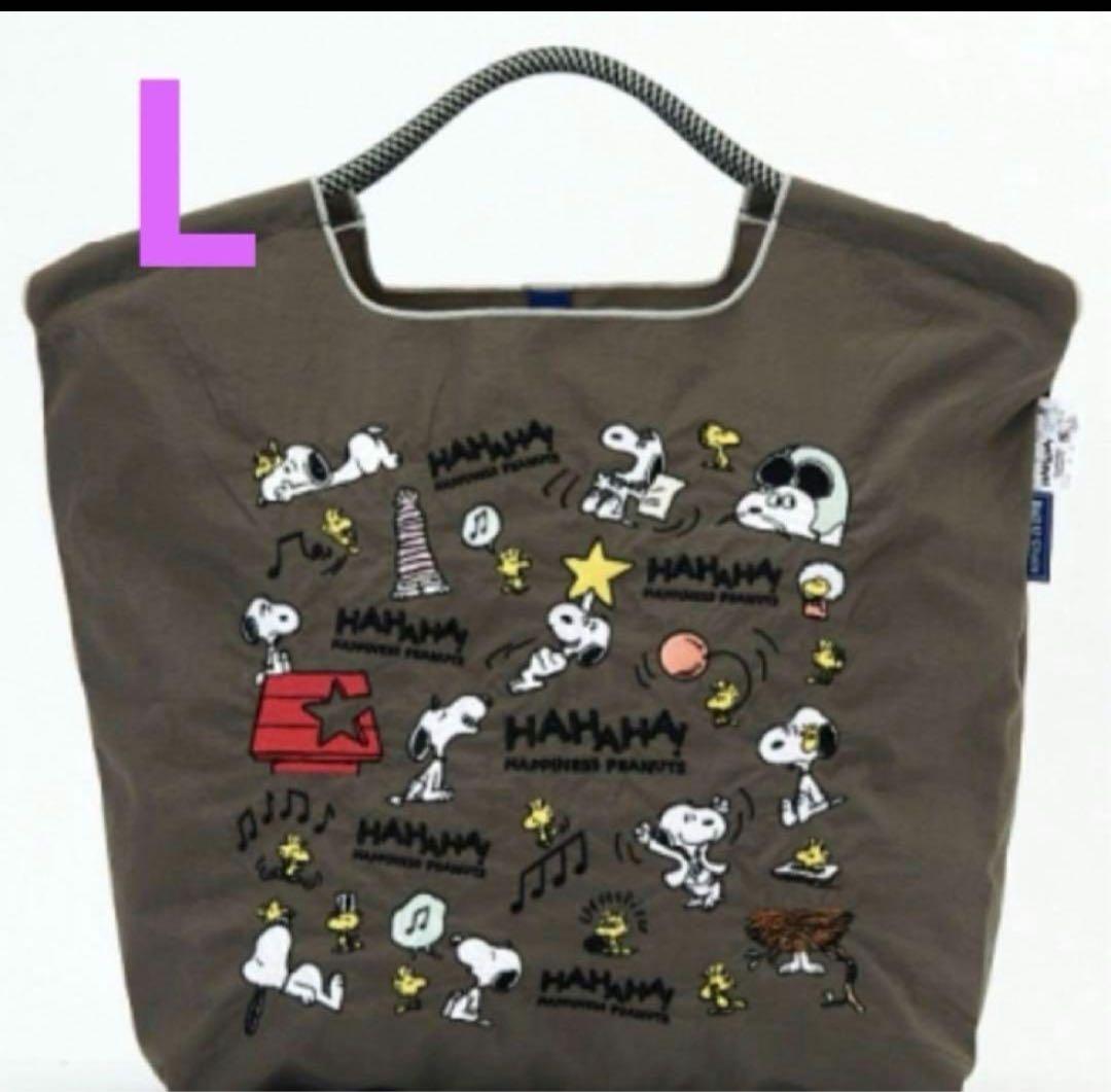 Ball&Chain 阪急 限定 スヌーピー PEANUTS グレー Lサイズ