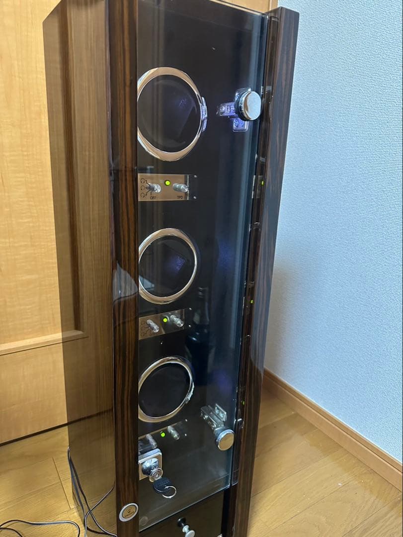 EURO PASSION ワインディングマシーン 【LEDライト付