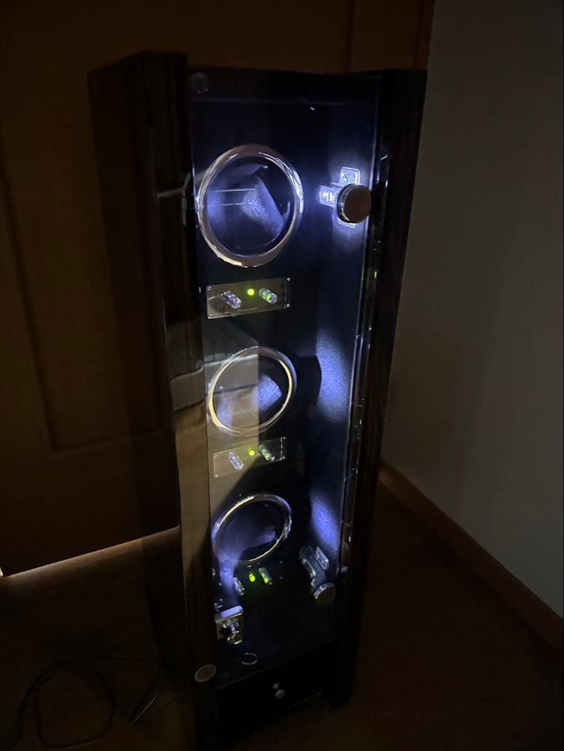 EURO PASSION ワインディングマシーン 【LEDライト付