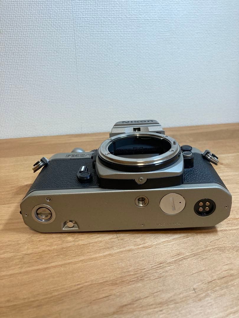 Nikon FM2/T フィルムカメラ　レンズ付き